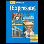 Expresate Spanish 2 Package