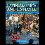 Latin America and Its People, Single Volume