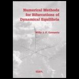 Numerical Methods for Bifurcations Of