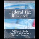 Federal Tax Research   With Access