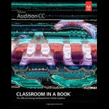 Adobe Audition Cc Classroom in Book