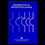 Intro. to Sol Gel Processing