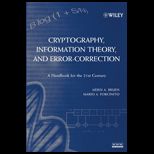 Cryptography, Information Theory and Error Correct.