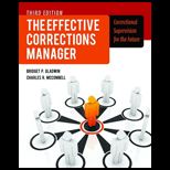 Effective Corrections Manager