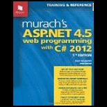 Murachs ASP. NET 4.5 Web Programming with C# 2012