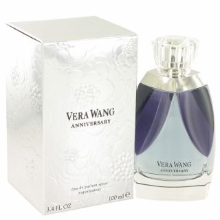 Vera Wang Anniversary for Women by Vera Wang Eau De Parfum Spray 3.4 oz