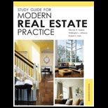 Modern Real Estate Practice Study Guide