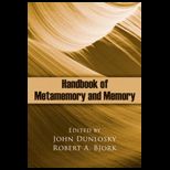 Handbook of Mentamemory and Memory
