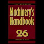 Machinerys Handbook 26th Edition
