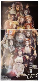 Cats   Cast Photo (Original Broadway 3 Sheet)