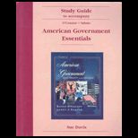 Essentials of American Government  Std. Guide