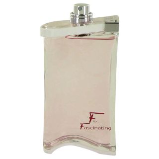 F For Fascinating for Women by Salvatore Ferragamo EDT Spray (Tester) 3 oz