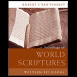 Anthology of World Scriptures   Western Religions