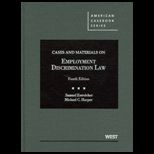 Employment Discrimination Law Cs and Materials