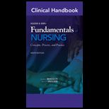 Kozier & Erbs Fundamentals of Nursing   Clinical Handbook
