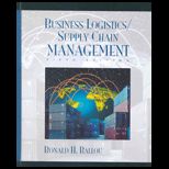Business Logistics, Supply Chain Managment   With CD