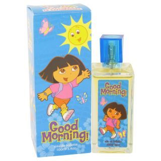 Dora Good Morning for Women by Dora The Explorer EDT Spray 3.4 oz