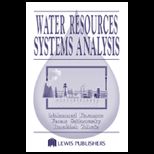 Water Resources Systems Analysis