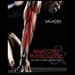 Combo Anatomy and Physiology A Unity of Form and Function with Lab Manual