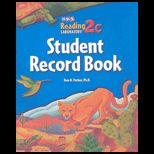 Stud. Record Book  Reading Lab 2c (1 Copy)