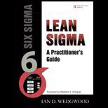 Lean Sigma  Practitioners Guide