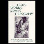 Works and Days and Theogony