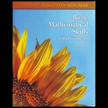 Basic Mathematics Skills With Geometry   With Access