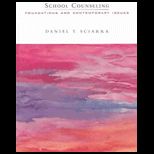 School Counseling  Foundations and Contemporary Issues