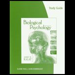 Biological Psychology   Study Guide (809160)