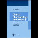 Clinical Pharmacology in Elderly Subjects  Reference Ranges & Biological Variations after Repeated Measurements