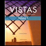 Vistas Intro Volume 1 Text Only, Chapters 1 10