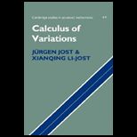 Calculus of Variations