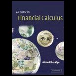 Course in Financial Calculus