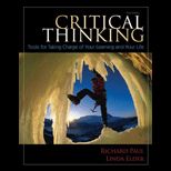 Critical Thinking Tools For Taking Charge Of Your Learning And Your Life With Access