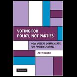 Voting for Policy, Not Parties