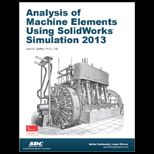 Analysis of Machine Elementary Using SolidWorks Simulation