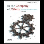 In the Company of Others  An Introduction to Communication