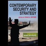 Contemporary Security and Strategy   Revised and Updated