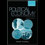Political Economy  The Contest of Economics Ideas