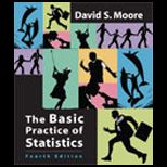 Basic Practice of Stat.   With CD (Cloth)Pkg