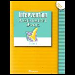Harcourt School Publishers Trophies  Intervention Assessment Book Grade 3