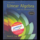 Linear Algebra and Its Application , Updt.  Package