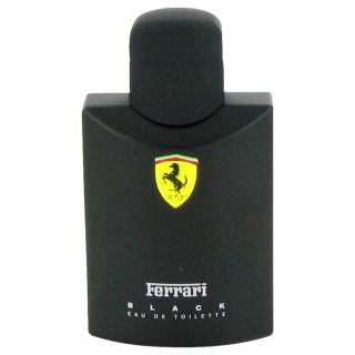 Ferrari Black for Men by Ferrari EDT Spray (unboxed) 4.2 oz