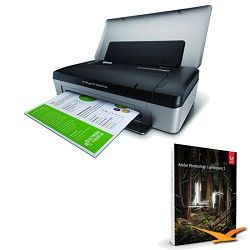 Hewlett Packard Officejet 100 Mobile Printer with Photoshop Lightroom 5 MAC/PC