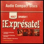 Expresate Level 1 Audio CD