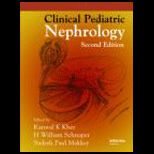 Clinical Pediatric Nephrology