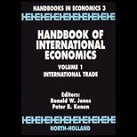 Handbook of International Economics, Volume I