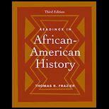 Readings in African American History