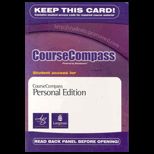 Build Your Own CourseCompass  Personal Edition (New Only)