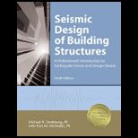 Seismic Desin of Building Structures